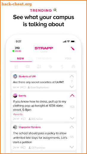 STRAPP screenshot