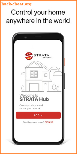 STRATA Hub screenshot