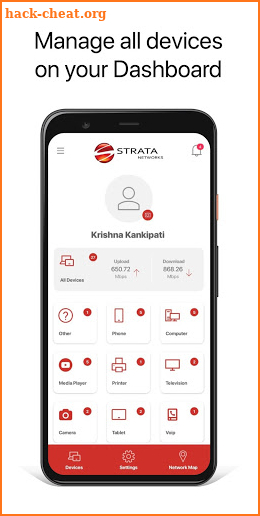 STRATA Hub screenshot