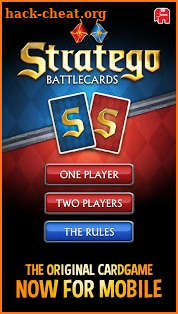 Stratego® Battle Cards screenshot