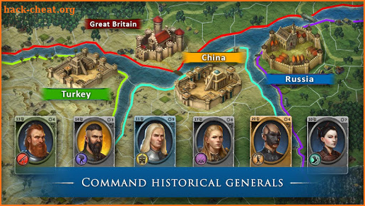 Strategy & Tactics: Dark Ages screenshot