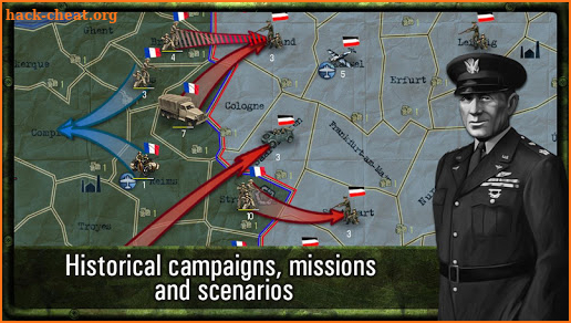 Strategy & Tactics: WW II screenshot