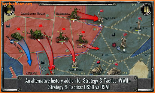 Strategy & Tactics:USSR vs USA screenshot