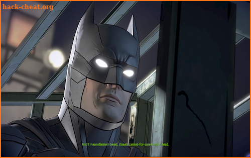 Strategy Batman: The Enemy Within screenshot