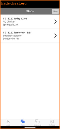 Strategy Live Carrier screenshot
