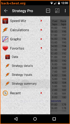 Strategy Pro screenshot