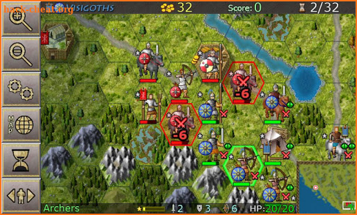 Strategy Rome in Flames screenshot