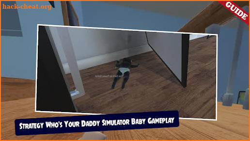 Strategy Who's Your Daddy Simulator Baby Gameplay screenshot