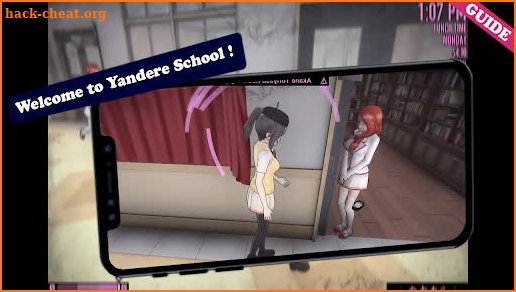 Strategy Yandere School Girls Simulator Gameplay screenshot