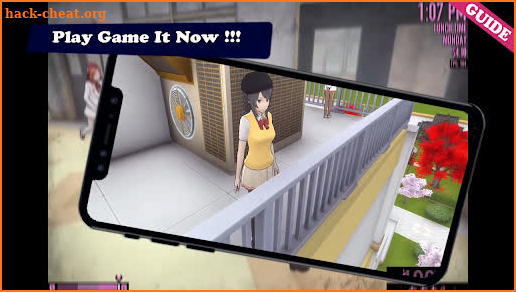 Strategy Yandere School Girls Simulator Gameplay screenshot