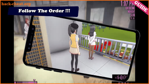 Strategy Yandere School Girls Simulator Gameplay screenshot