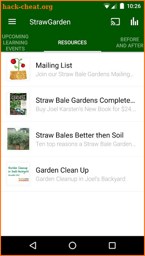 Straw Bale Gardens screenshot
