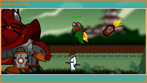 Straw Hat Samurai 2: Free Slasher Game screenshot