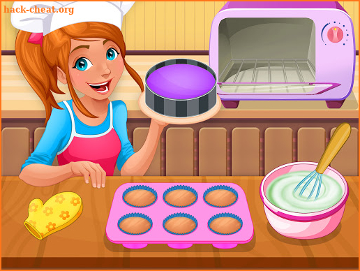 Strawberry Cake Maker -Cake Bake Shop screenshot
