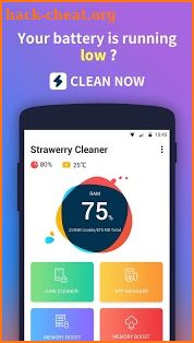 Strawberry Cleaner screenshot