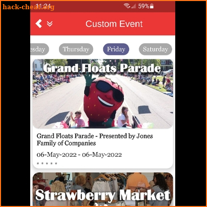 Strawberry Festival screenshot
