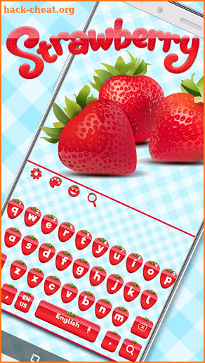 Strawberry Keyboard screenshot