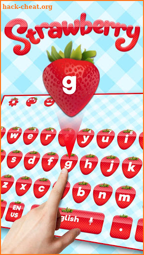 Strawberry Keyboard screenshot
