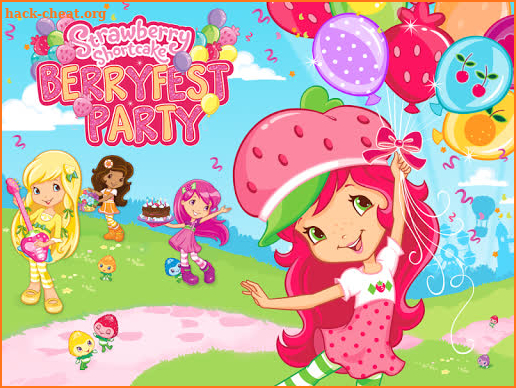 Strawberry Shortcake Berryfest screenshot