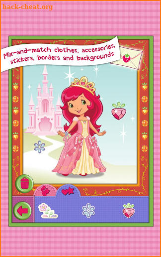 Strawberry Shortcake Dress Up screenshot