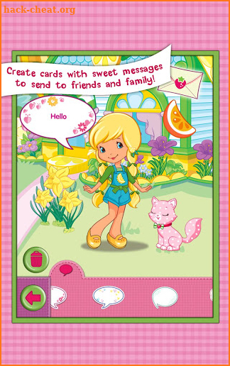 Strawberry Shortcake Dress Up screenshot