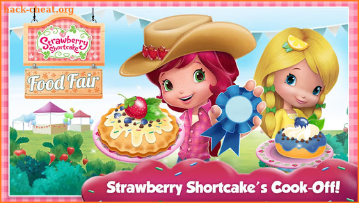 Strawberry Shortcake Food Fair screenshot