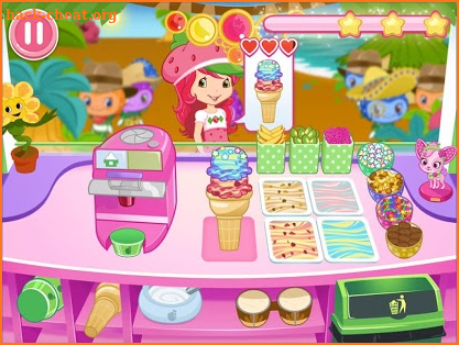 Strawberry Shortcake Ice Cream Island screenshot