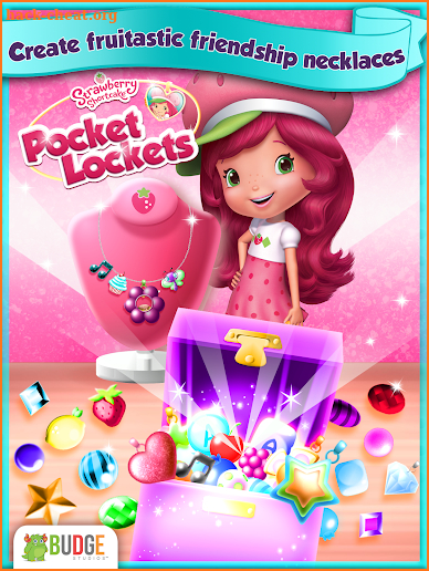 Strawberry Shortcake Pocket Lockets screenshot