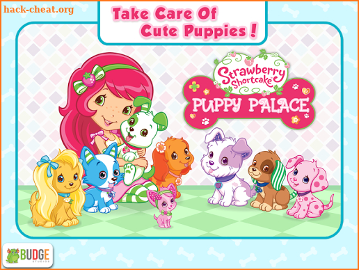 Strawberry Shortcake Puppy Palace screenshot