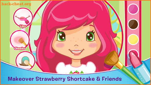 Strawberry Shortcake Salon screenshot