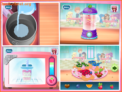 Strawberry Sweet Shop screenshot