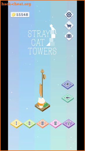 Stray Cat Towers screenshot
