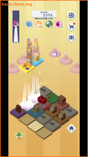 Stray Cat Towers screenshot