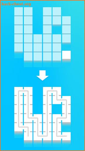 Streak - Epic One-Line Puzzle Fill Game screenshot