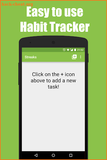 Streaks - Simple, Easy to use, Daily Habit Tracker screenshot
