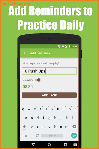 Streaks - Simple, Easy to use, Daily Habit Tracker screenshot