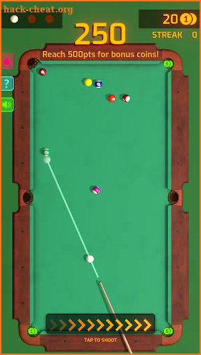 Streakz: Eight Ball Pool screenshot