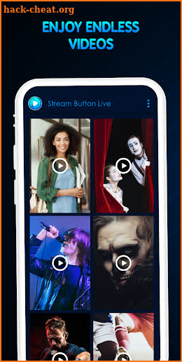 Stream Button Live screenshot