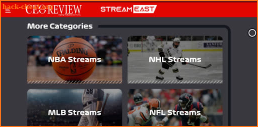 Stream East Live screenshot