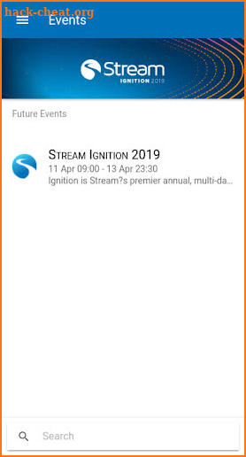 Stream Ignition 2019 screenshot