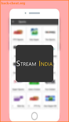 Stream India screenshot