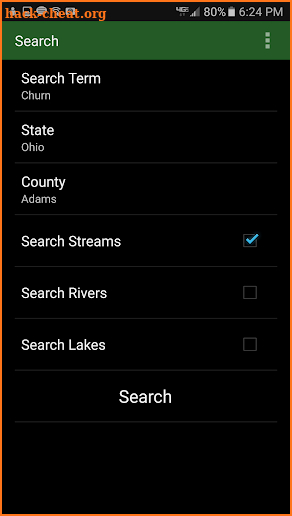 Stream Map USA - Great Lakes screenshot