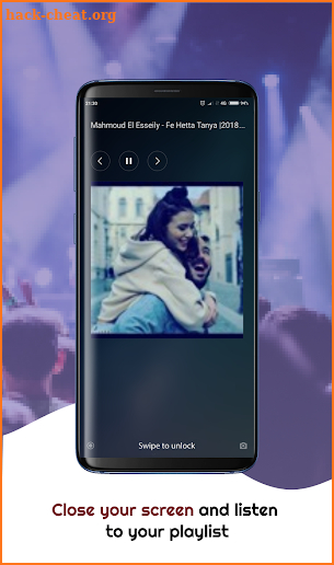 Stream Music Player screenshot