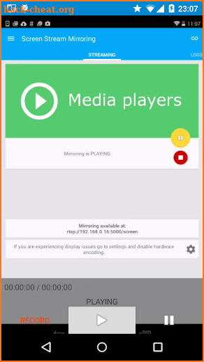 Stream Play screenshot
