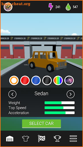 Stream Racer screenshot