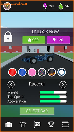 Stream Racer screenshot