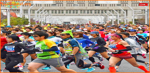 Stream Tokyo Marathon 2023 screenshot