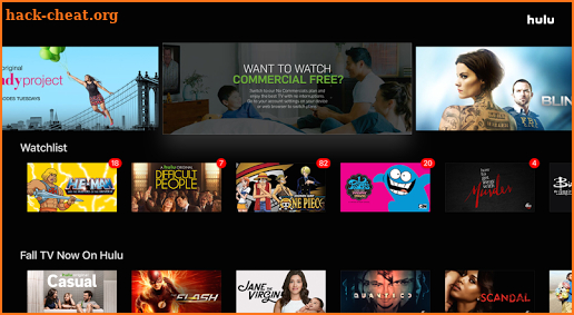 Stream TV & Watch Free HD Movies on Hulu tips screenshot
