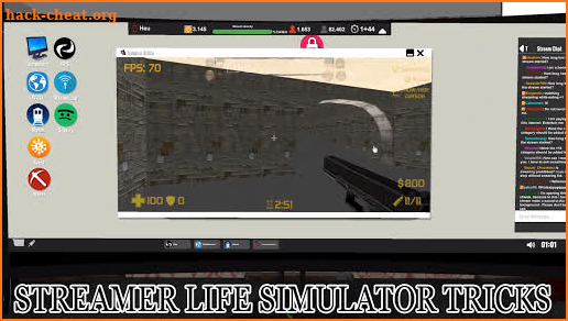 Streamer Life Simulator Trick screenshot