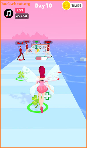 Streamer Run: Emoji challenge screenshot
